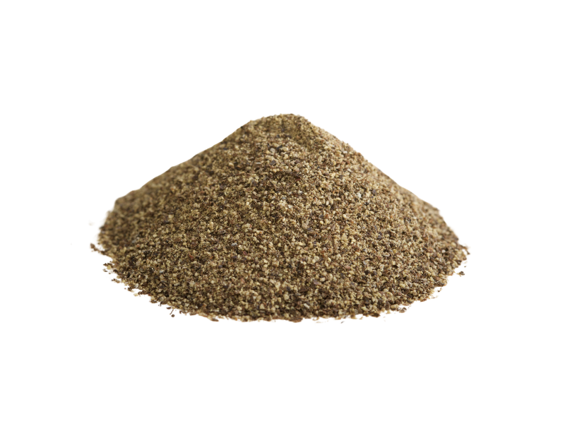 Fine black pepper